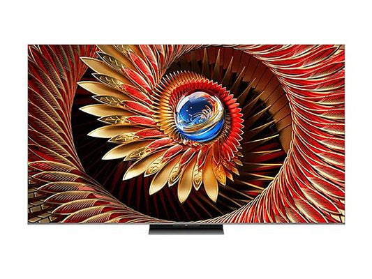 TCL 65C8K - Televisor QD-Mini LED 65", UHD 4K, 144 Hz, Google TV, Audio Bang & Olufsen