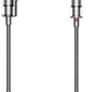 Aspiradora Dyson V15 Detect Absolute + Paños JUNG - Sin Cable, 60 min, Tecnología Láser, Filtro HEPA, Plata