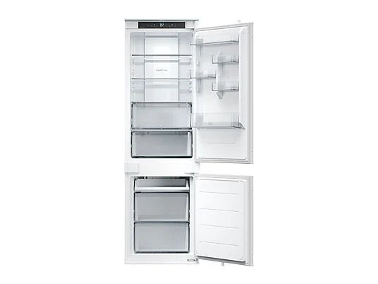 Frigorífico Combi Integrable Candy CNBQT3518E - 251L, 177.2 cm Alto, No Frost, Clase E, Blanco