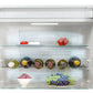 Frigorífico Combi Integrable Candy CBT7719FW - 364L, 193.5 cm Alto, No Frost Total, App hOn, Blanco