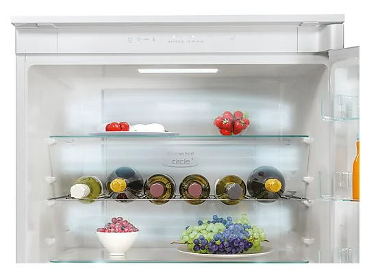 Frigorífico Combi Integrable Candy CBT7719FW - 364L, 193.5 cm Alto, No Frost Total, App hOn, Blanco