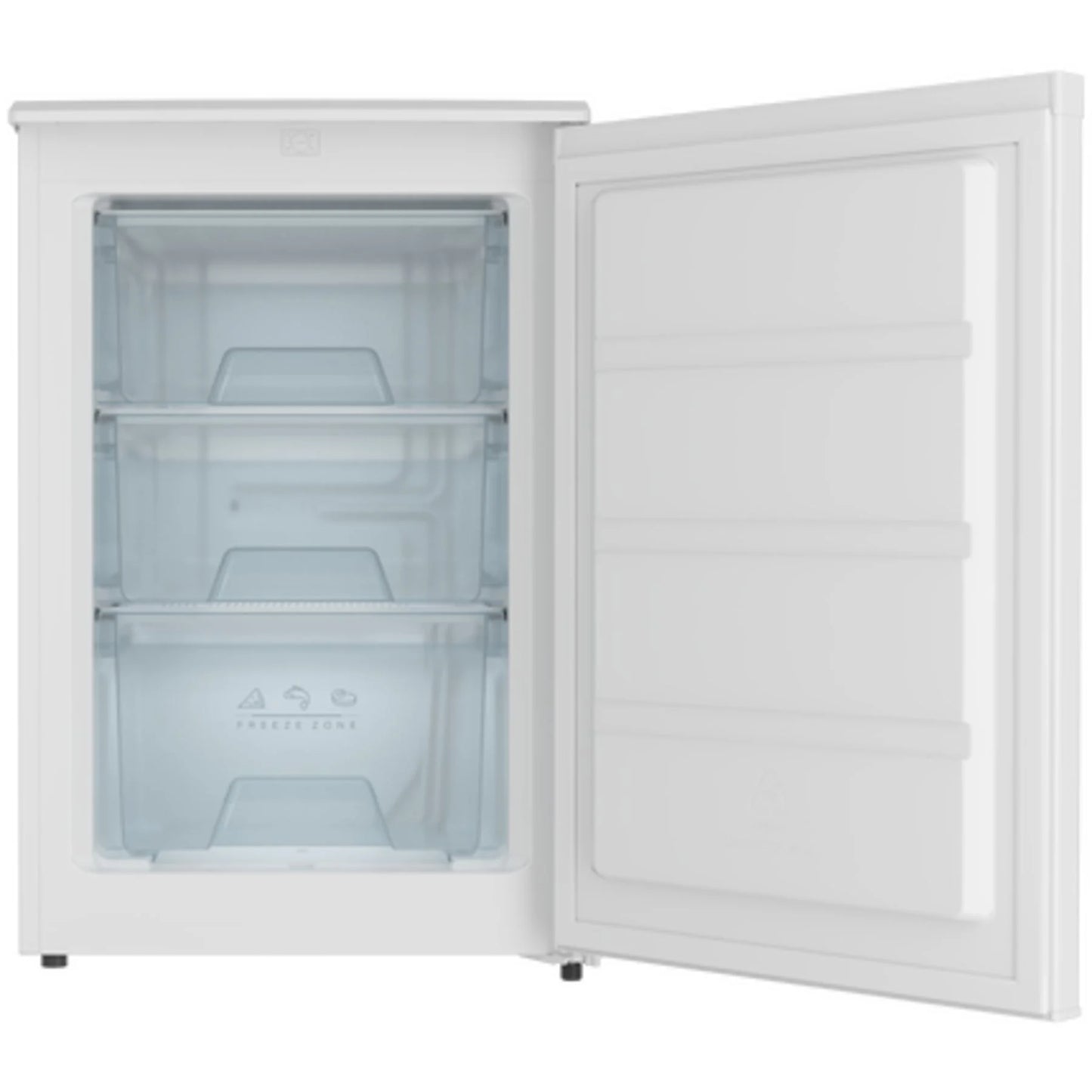 Congelador Bajo Encimera Teka RSF 10080 - 86L, 84.5 cm Alto, Motor Inverter, 3 Cajones, Blanco