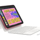 Apple iPad (11.ª generación) - 10.9" Retina, 128 GB, Wi-Fi, Chip A16 Bionic, plata