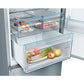 Frigorífico Combi Bosch KGN36VIEA - 326L, 186 cm Alto, No Frost, Cajón VitaFresh, Inox Antihuellas