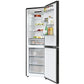 Frigorífico Combi Candy CNCQ2T618EB - 355L, 185 cm Alto, No Frost, App hOn, Negro
