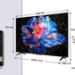 TCL 55P6K - Televisor LED 55" 4K UHD, Smart TV, AiPQ, 60 Hz, Negro