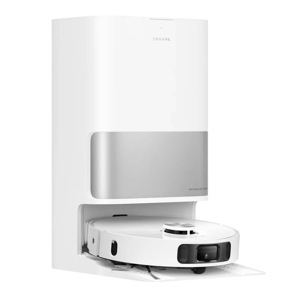 Robot Aspirador y Fregasuelos Dreame L10s Ultra Gen 2 - 10000 Pa, Base Autolimpiable, Mopas Automáticas, Cuidado de Mascotas, Blanco