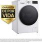 Lavadora LG F4WR5509A1W Serie 550 - 9 kg, 1400 rpm, AI Direct Drive™, Autodosificador, Blanco