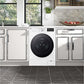 Lavadora LG F4WR5509A1W Serie 550 - 9 kg, 1400 rpm, AI Direct Drive™, Autodosificador, Blanco