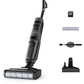 Fregona Eléctrica Inalámbrica Rowenta X-Clean 4 GZ5035 - Aspira y Friega, 50 min, Autolimpieza, 200 W, Gris