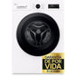 Lavadora LG F4X1009NWK - 9 kg, 1400 rpm, AI Direct Drive™, Steam™, Blanco Marfil