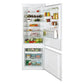 Frigorífico Combi Integrable Candy CBT7719FW - 364L, 193.5 cm Alto, No Frost Total, App hOn, Blanco