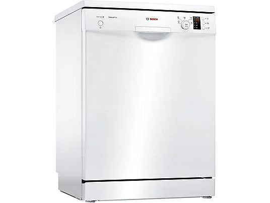 Lavavajillas Bosch Serie 2 SMS25AW05E - 60 cm, 12 servicios, 5 programas, blanco, libre instalación