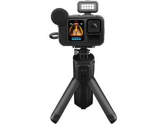 GoPro HERO13 Black Creator Edition - Kit de Cámara 5.3K, 27 MP, HyperSmooth 6.0, Batería 4.5h, Negro