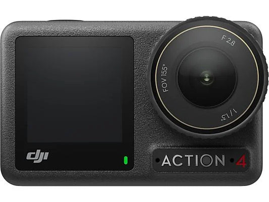 Cámara deportiva DJI Osmo Action 4 Standard Combo - 4K, 120 fps, Sumergible 18m, Negro