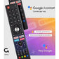 Anexa Smart43C02UG - TV LED 43" 4K UHD, Hey Google, Smart TV, Negro