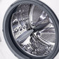 Lavadora LG F4X1009NWK - 9 kg, 1400 rpm, AI Direct Drive™, Steam™, Blanco Marfil