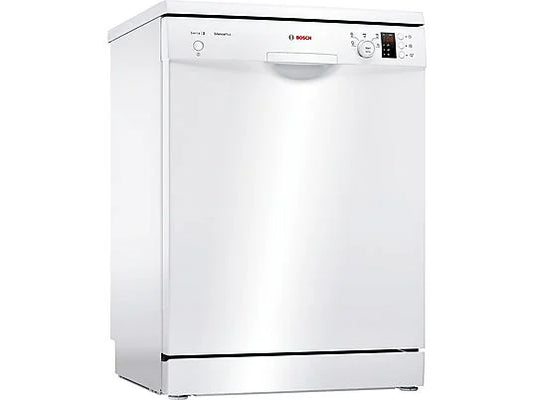 Lavavajillas Bosch Serie 2 SMS25AW05E - 60 cm, 12 servicios, 5 programas, blanco, libre instalación