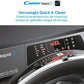 Lavadora Candy RapidÓ RO1484DWMCRT/1-S - 8 kg, 1400 rpm, Clase A, Motor Inverter, Wi-Fi, Antracita