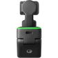 Webcam 4K con IA Insta360 Link - Sensor 1/2", Gimbal de Seguimiento Automático, 4K UHD, Negro