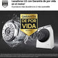 Lavadora LG F4WR9009A2W Serie 900 - 9 kg, 1400 rpm, AI Direct Drive™, TurboWash™360˚, Blanco