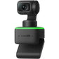 Webcam 4K con IA Insta360 Link - Sensor 1/2", Gimbal de Seguimiento Automático, 4K UHD, Negro