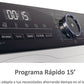 Lavadora Haier HW90-BP14939-S I-Pro Series 3 - 9 kg, 1400 rpm, Clase A, Motor Inverter, Blanco