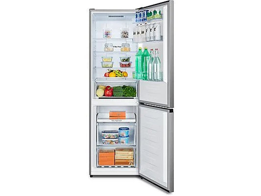 Frigorífico Combi Hisense RB390N4ACE - 304L, 186 cm, No Frost, Clase E, Inox