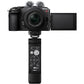 Cámara EVIL Nikon Z 30 Vlogger Kit - 4K UHD, 20.9MP, Objetivo NIKKOR 16-50mm, Negro