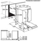 Lavavajillas integrable AEG FSE72507P - 45 cm, 10 servicios, 7 programas, MaxiFlex