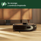 Robot Aspirador y Fregasuelos Roomba® 105 Combo - Navegación LiDAR, Detección de Alfombras, 2 en 1, App, Negro