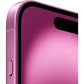 Apple iPhone 16 (128 GB) en Rosa con 5G, pantalla 6.1" Super Retina XDR, y Chip A18 Bionic