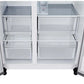Frigorífico Americano LG GSLC41PYPE - 638L, 179 cm, No Frost, Disp. Agua y Hielo, Inox Antihuellas