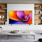 Hisense TV LED 43" 4K UHD (43A6Q) con IA 4K Upscaler, Modo Juego Plus, y Control por Voz - Color Negro