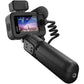 GoPro HERO12 Black Creator Edition - Kit de Cámara Deportiva 5.3K, 27 MP, HyperSmooth 6.0, Micrófono 3.5mm, Negro