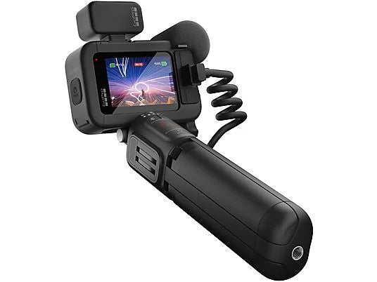 GoPro HERO12 Black Creator Edition - Kit de Cámara Deportiva 5.3K, 27 MP, HyperSmooth 6.0, Micrófono 3.5mm, Negro