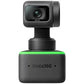 Webcam 4K con IA Insta360 Link - Sensor 1/2", Gimbal de Seguimiento Automático, 4K UHD, Negro