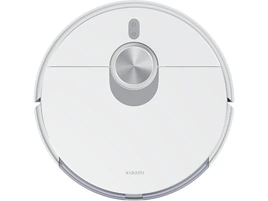 Robot Aspirador Xiaomi Vacuum S20+ - 6000 Pa, Navegación Láser, Mopas Giratorias, Detección de Alfombras, Blanco