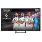 Hisense TV LED 43" 4K UHD (43A6Q) con IA 4K Upscaler, Modo Juego Plus, y Control por Voz - Color Negro