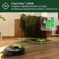 Robot Aspirador y Fregasuelos Roomba® 105 Combo - Navegación LiDAR, Detección de Alfombras, 2 en 1, App, Negro