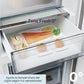 Frigorífico Combi Candy CNCQ2T620DW - 409L, 205 cm Alto, No Frost, Circle Fresh, Blanco