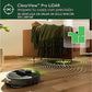 Robot Aspirador y Fregasuelos iRobot Roomba Plus 505 Combo - Base AutoWash, IA, Navegación LiDAR, Negro