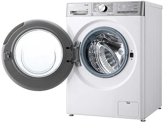 Lavadora LG F4WR9009A2W Serie 900 - 9 kg, 1400 rpm, AI Direct Drive™, TurboWash™360˚, Blanco
