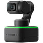 Webcam 4K con IA Insta360 Link - Sensor 1/2", Gimbal de Seguimiento Automático, 4K UHD, Negro