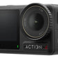 Cámara deportiva DJI Osmo Action 4 Standard Combo - 4K, 120 fps, Sumergible 18m, Negro
