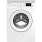 Lavadora Beko WML91433NP1 - 9 kg, 1400 rpm, Clase B, Motor Inverter, Blanco