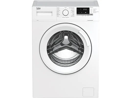 Lavadora Beko WML91433NP1 - 9 kg, 1400 rpm, Clase B, Motor Inverter, Blanco