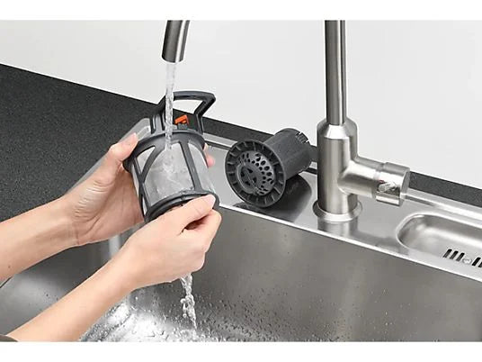 Lavavajillas integrable AEG FSE72507P - 45 cm, 10 servicios, 7 programas, MaxiFlex