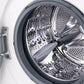 Lavadora LG F4X1008NWH - 8 kg, 1400 rpm, AI Direct Drive™, Steam™, ThinQ™, Blanco Marfil
