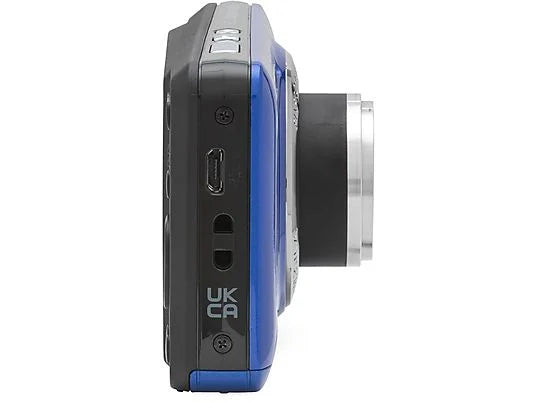 Cámara Digital Compacta KODAK PIXPRO FZ55 - 16MP, 5x Zoom Óptico, Full HD 1080p, Azul